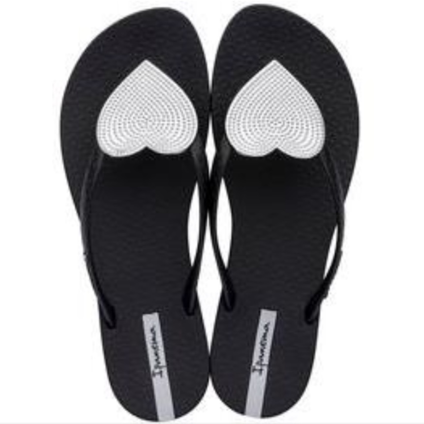 IPanema Maxi Fashion II Black Silver