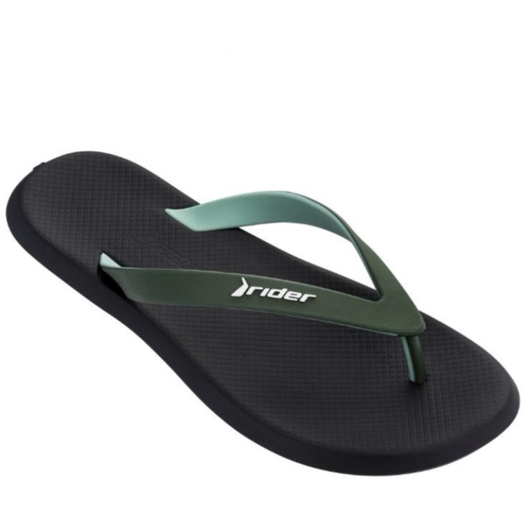 Rider R1 Adult Black Olive Green
