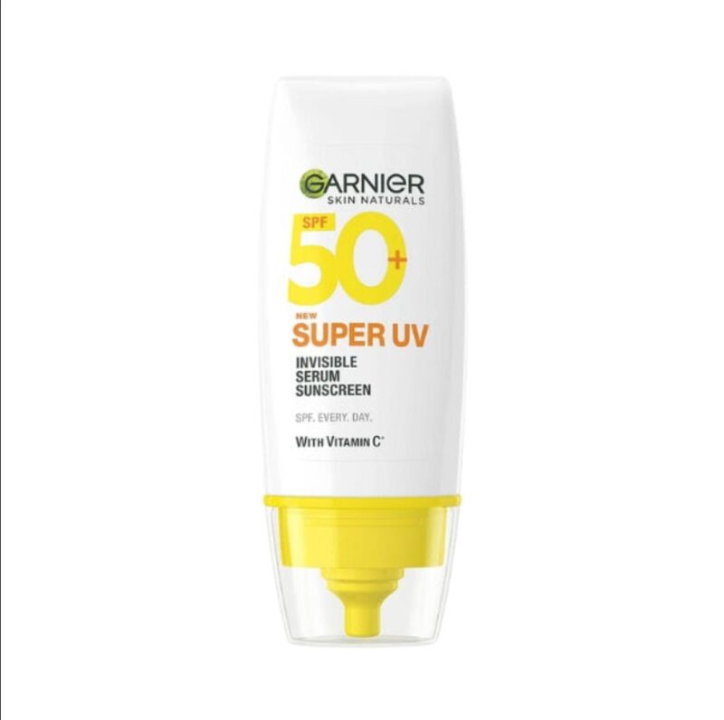 Garnier Super UV Invisible Serum Sunscreen SPF50+