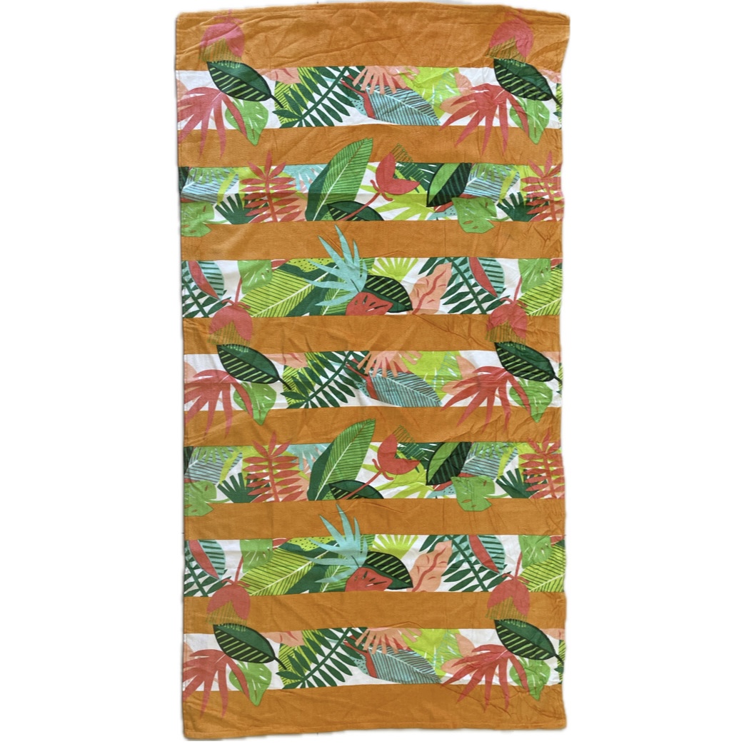 Tropical Beach Towel