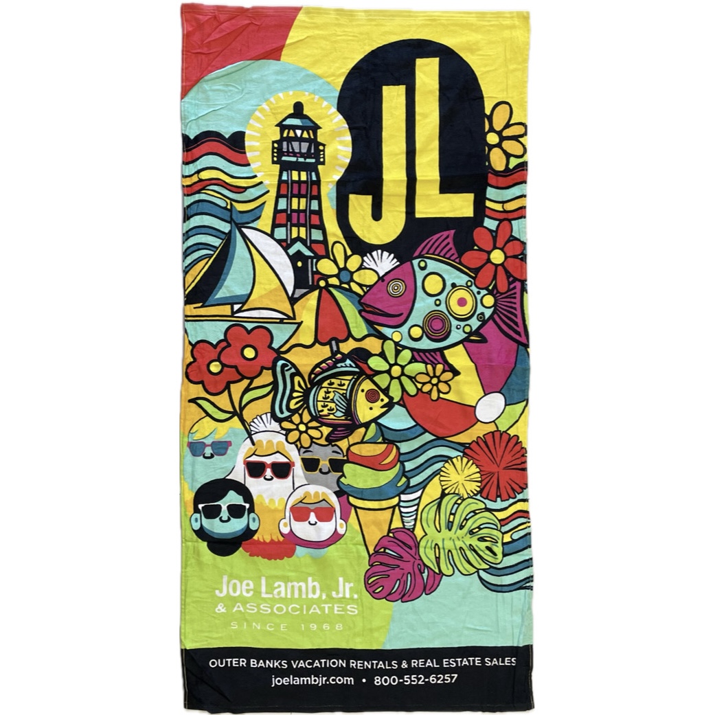 JL Beach Towel