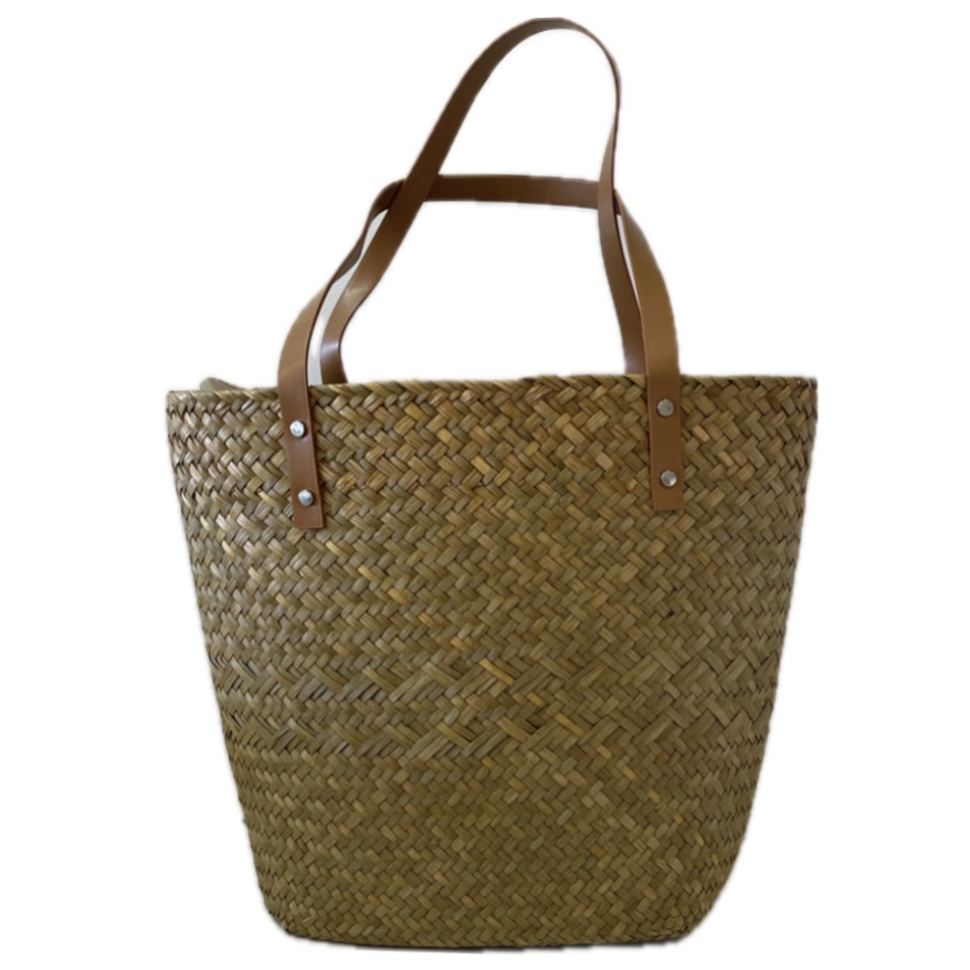 Straw Beach Bag