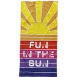 Fun In The Sun Beach Towel