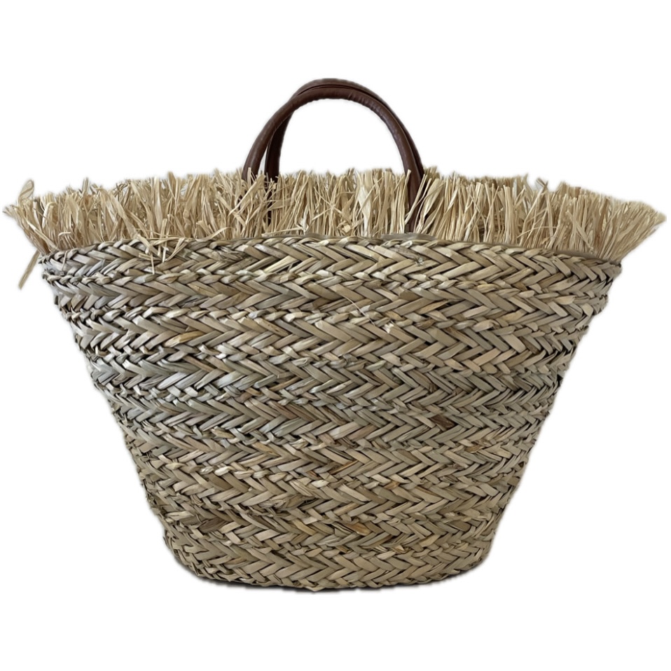 Extra Straws Beach Bag