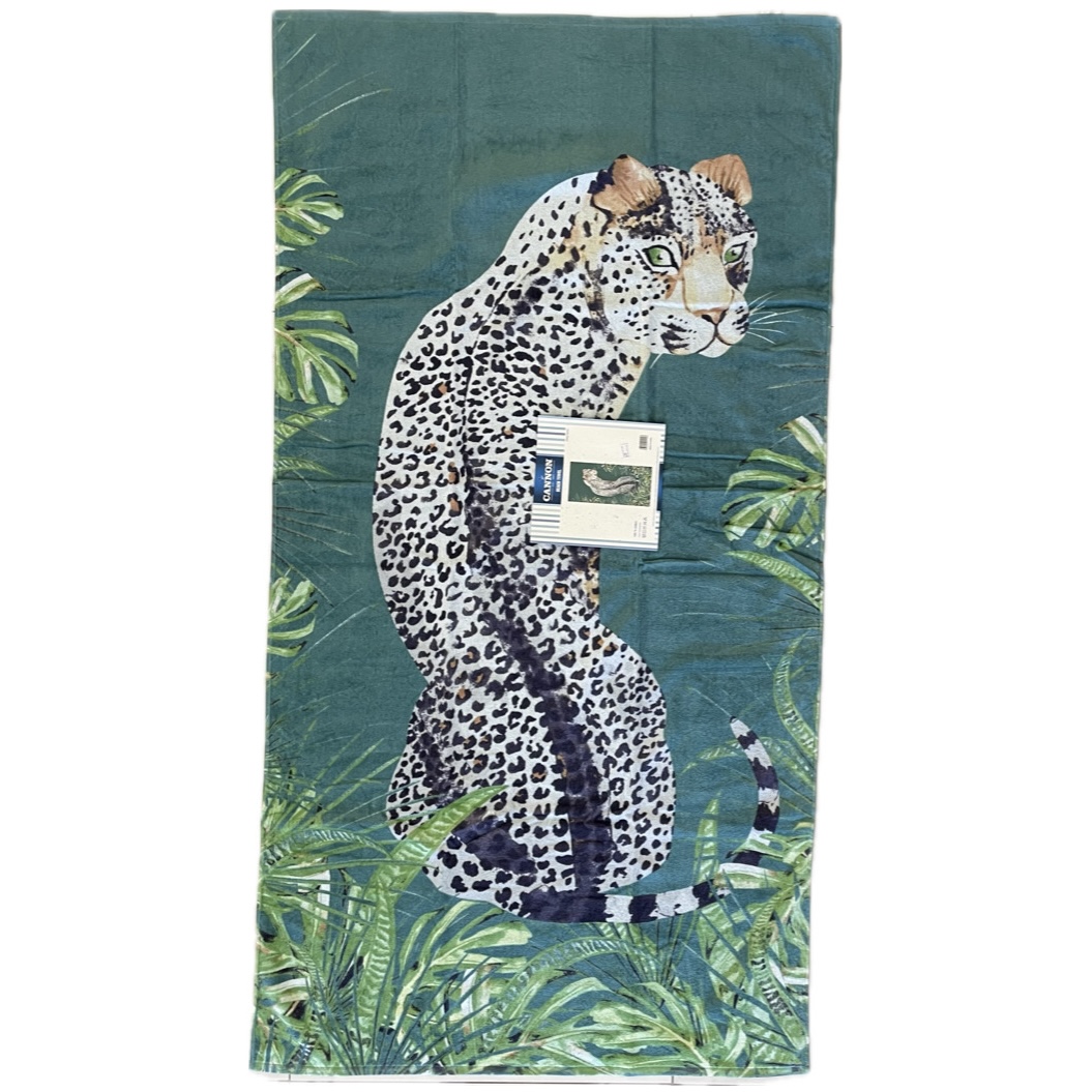 Cannon Panchera Beach Towel