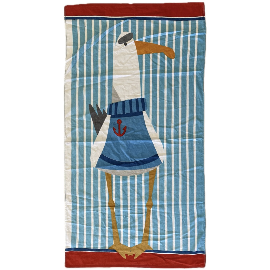Pelican Marine Beach Towel