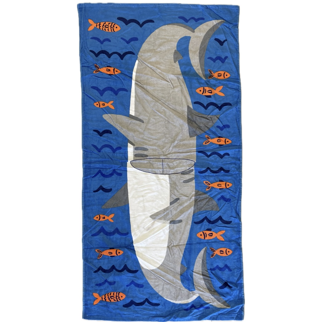 Shark Beach Towel