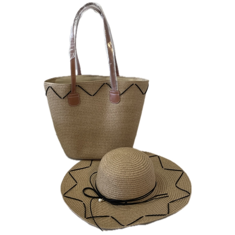 Beach Set (Bag and Hat)