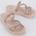 Zaxy Glitter Kids Light Nude