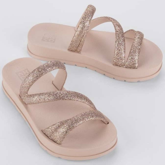 Zaxy Glitter Kids Light Nude