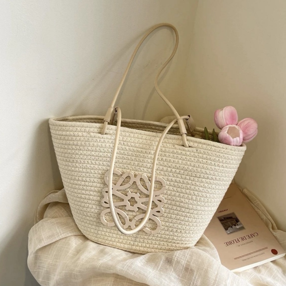 Roped Beach Bag 01
