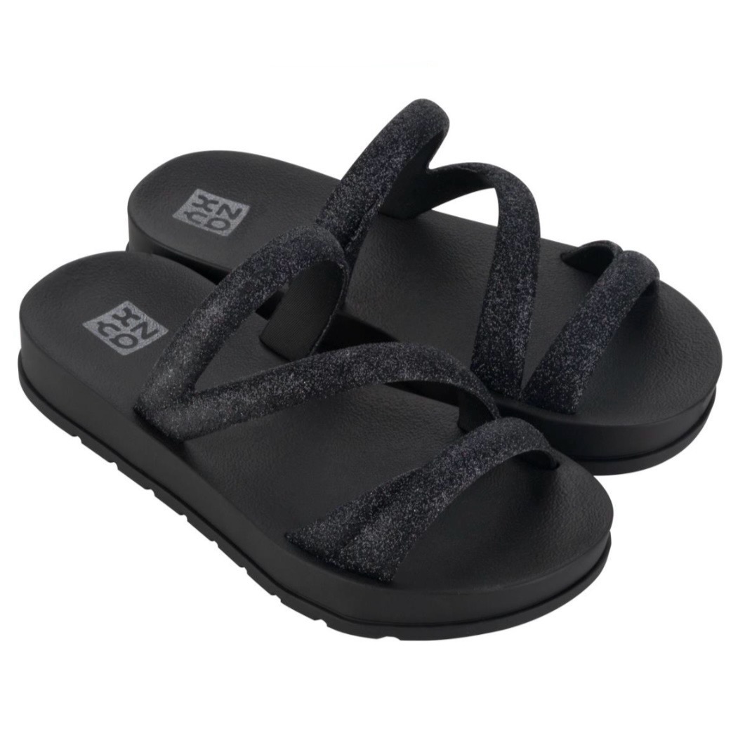 Zaxy Glitter Kids Black