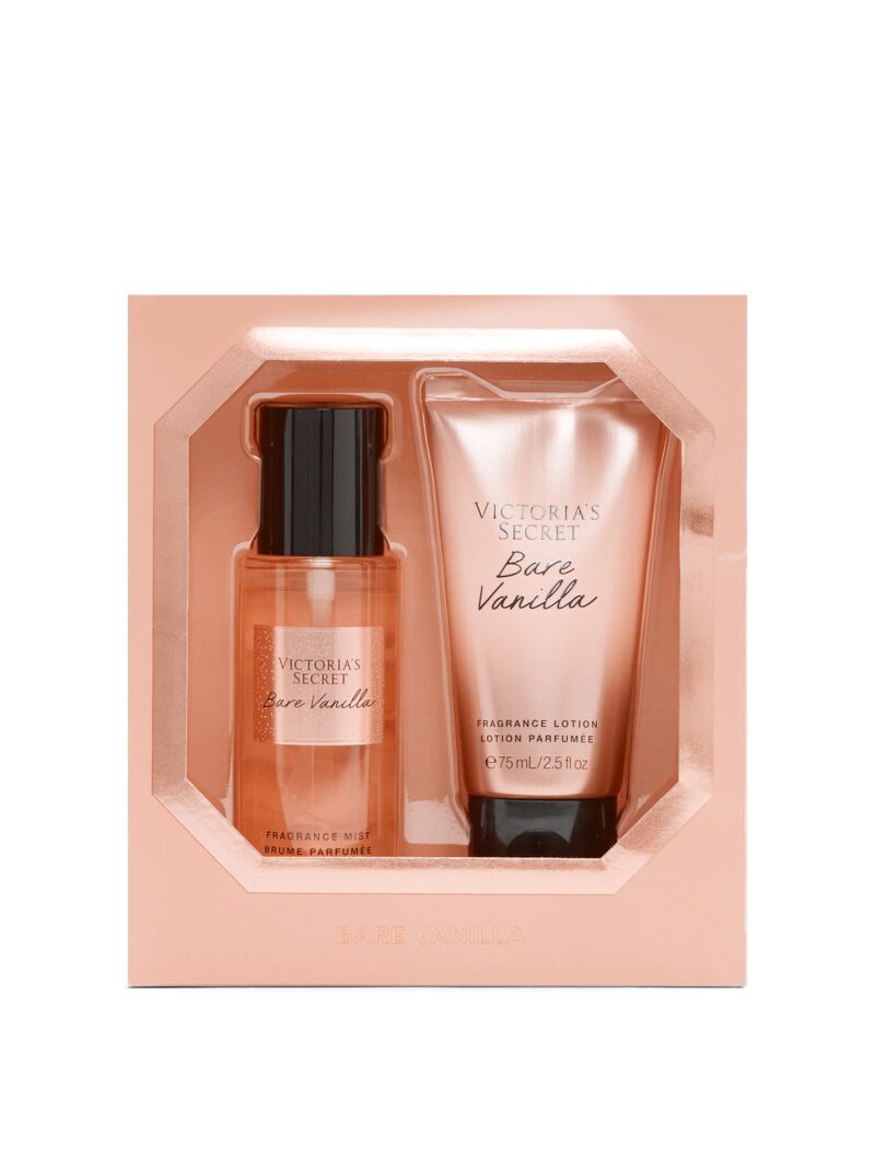 Victoria’s Secret Gift Set (Body Splash + Lotion) - Bare Vanilla