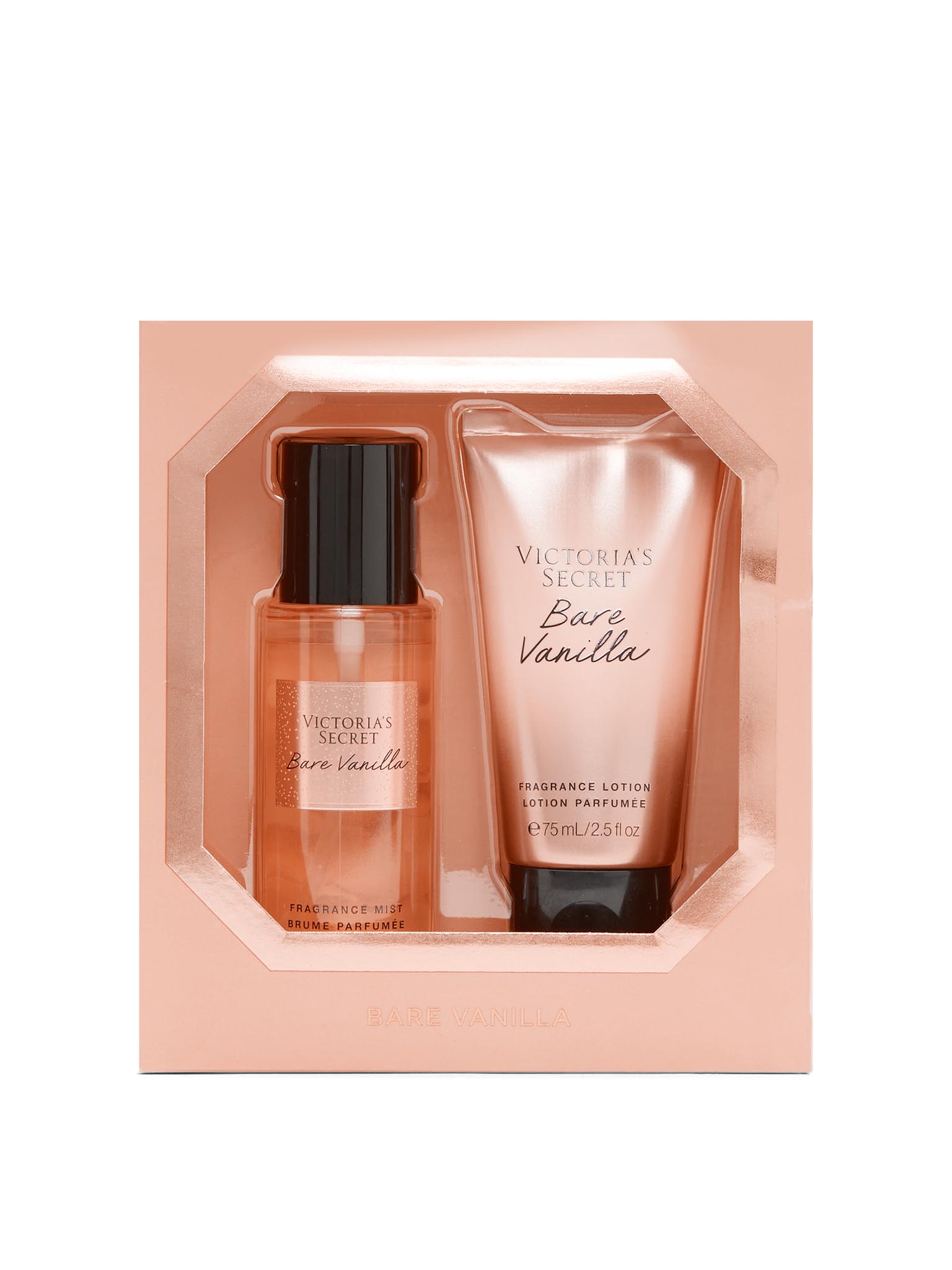 Victoria’s Secret Gift Set (Body Splash + Lotion) - Bare Vanilla