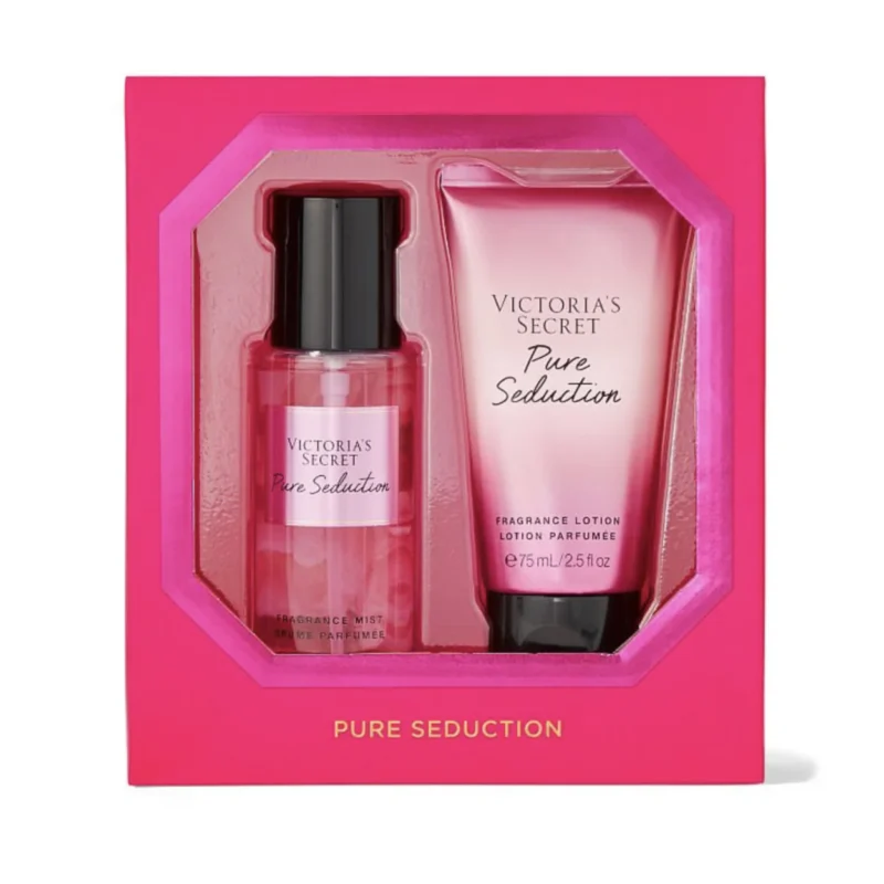 Victoria’s Secret Gift Set (Body Splash + Lotion) - Pure Seduction