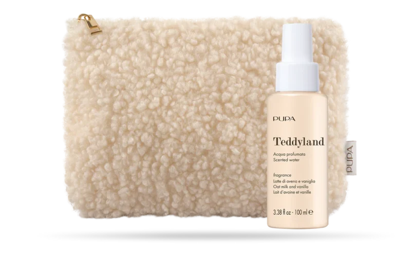 Pupa Teddyland Scented Water Kit Oat Milk & Vanilla