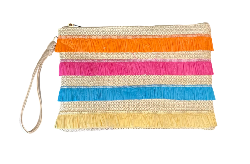 Multicolor Pouch