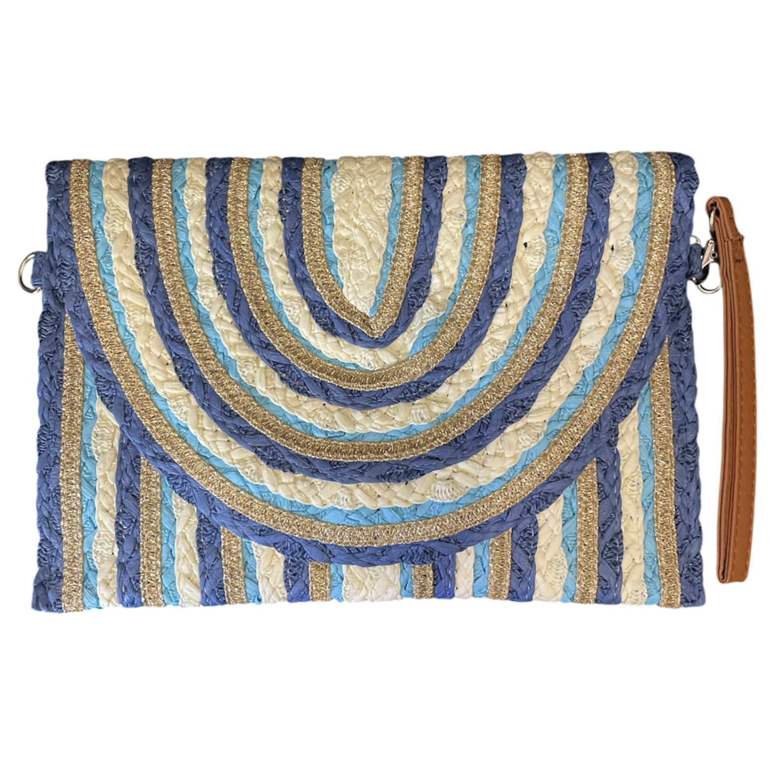 Shades Of Blue Pouch