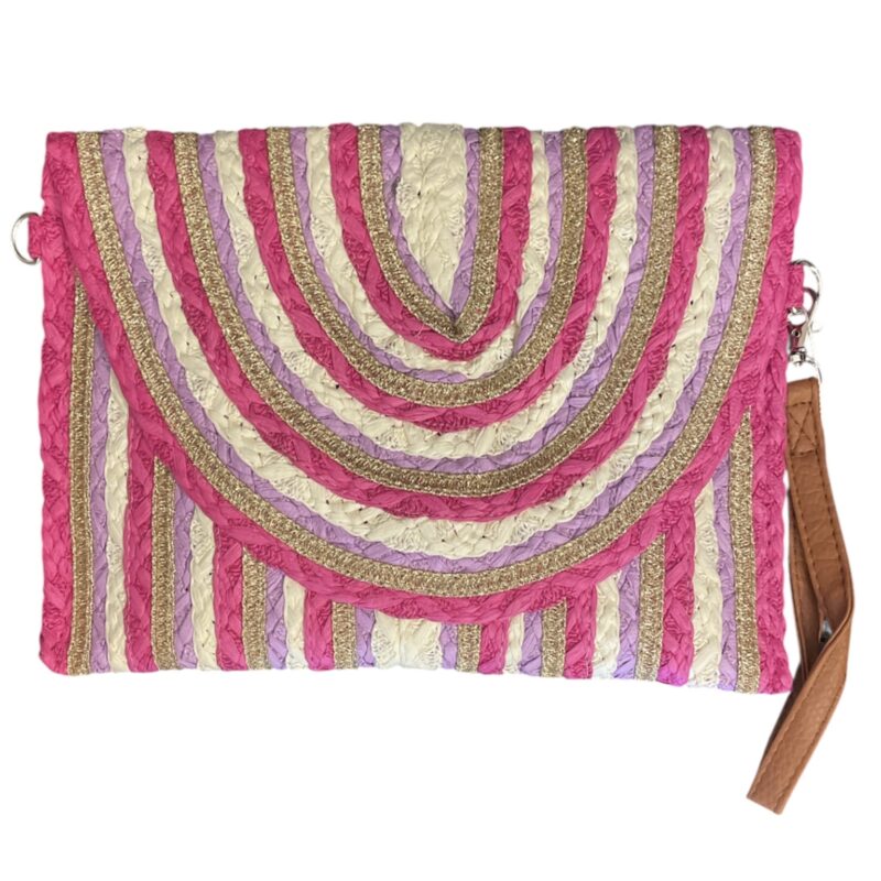 Shades Of Fuscia Pouch