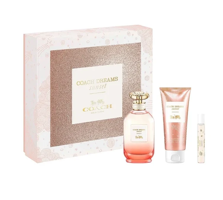 Coach Dreams Gift Set (Eau De Parfum 100ml + 7.5ml + Body Lotion)