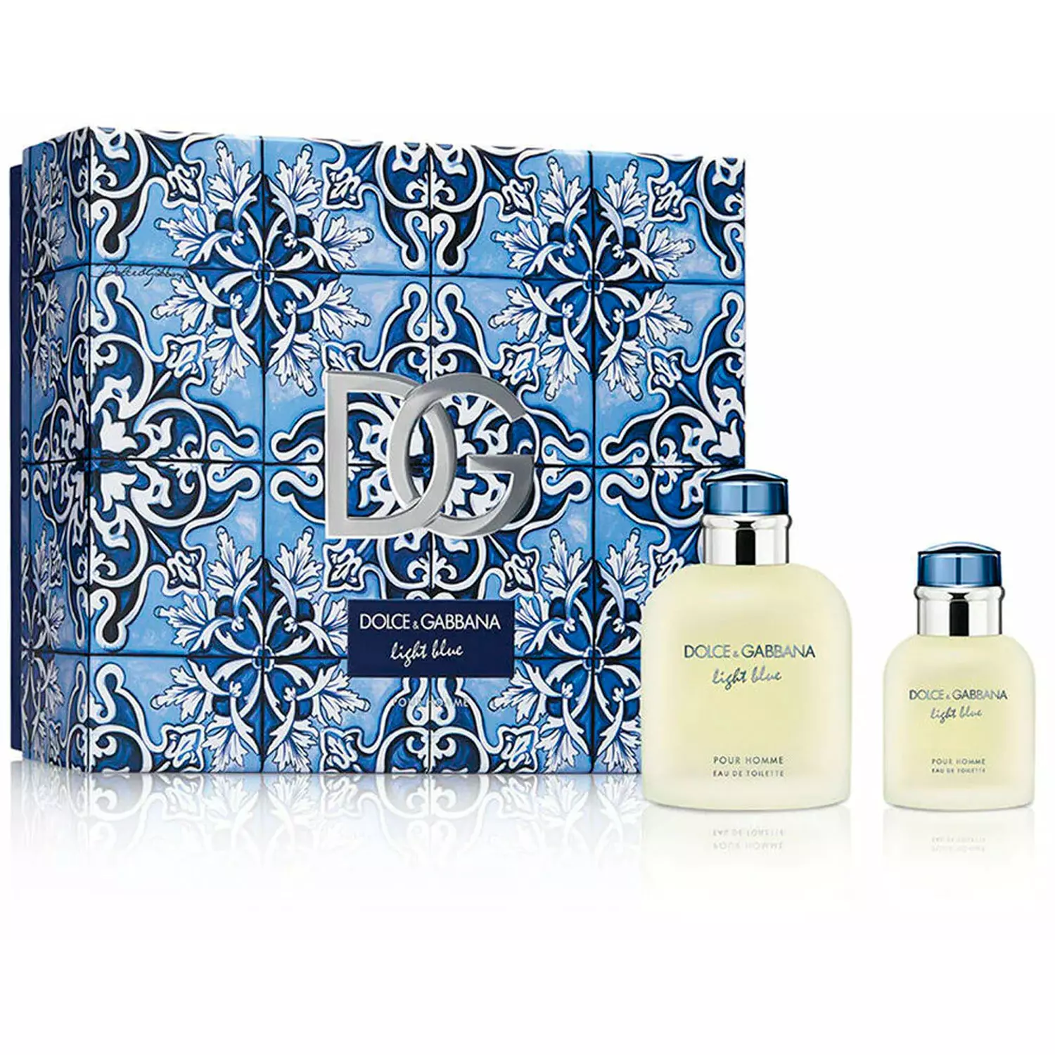 Dolce & Gabbana Light Blue Gift Set (Eau De Toilette 125ml + 40ml)