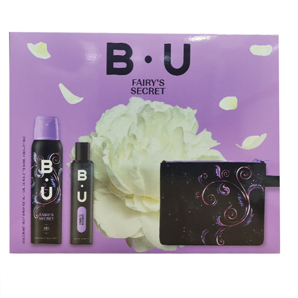 B.U Fairy’s Secret Gift Set (Eau De Toilette 50ml + Deodorant + Bag)