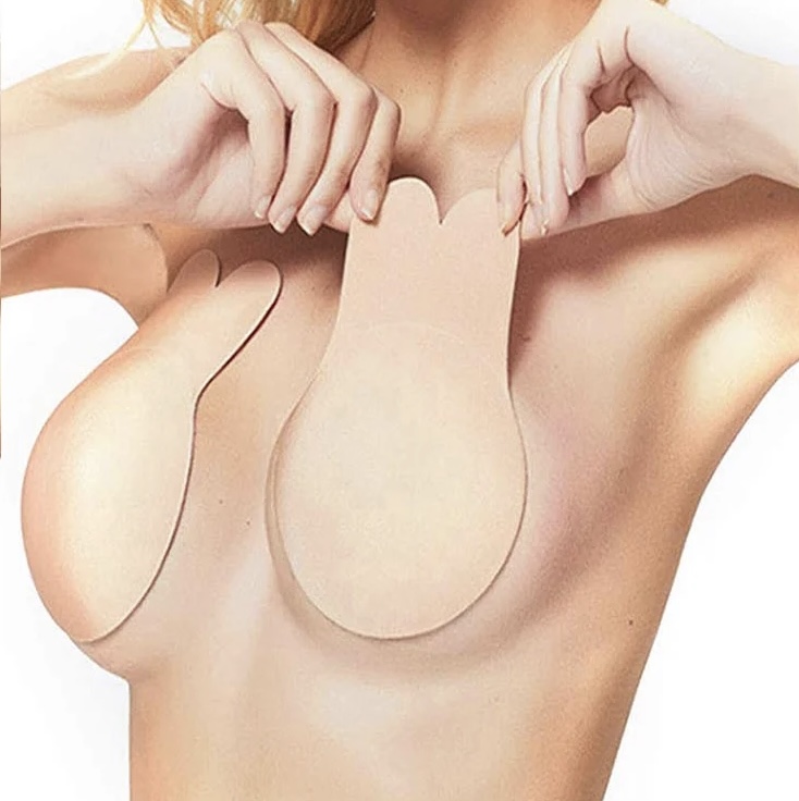 Push Up Bra Lift Nipple Cover
