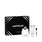 Mont Blanc Legend Spirit Gift Set (Eau De Toilette 100ml + 7.5ml + Shower Gel)