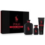 Polo Ralph Lauren Red Extreme Gift Set (Parfum 125ml + Deostick + Shower Gel)