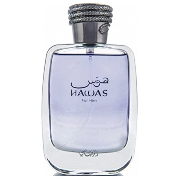 Al Rasasi Hawas For Him Eau De Parfum 100ml