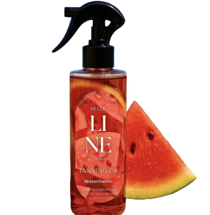Belle Line Watermelon Tanning Oil