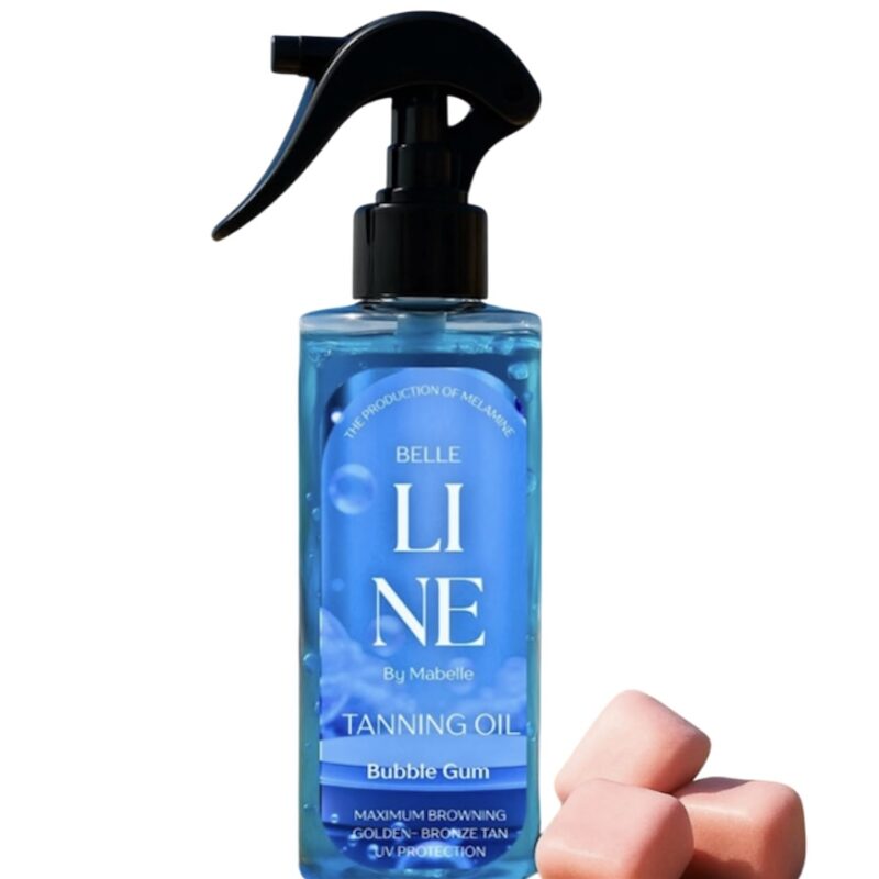Belle Line Bubble Tanning Oil