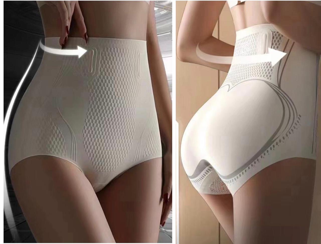 High Waist Gain Laser Cut Panties