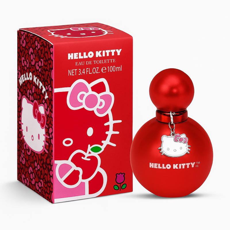 Hello Kitty Eau De Toilette 100ml