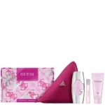 Guess Gift Set (Eau De Parfum 75ml + 15ml + Body Lotion)