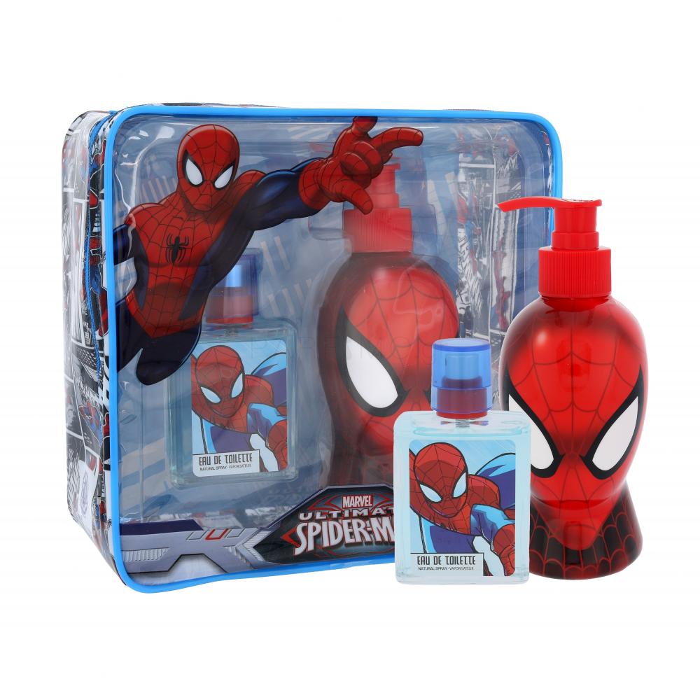 Spiderman Gift Set (Eau De Toilette 50ml + Shower Gel)