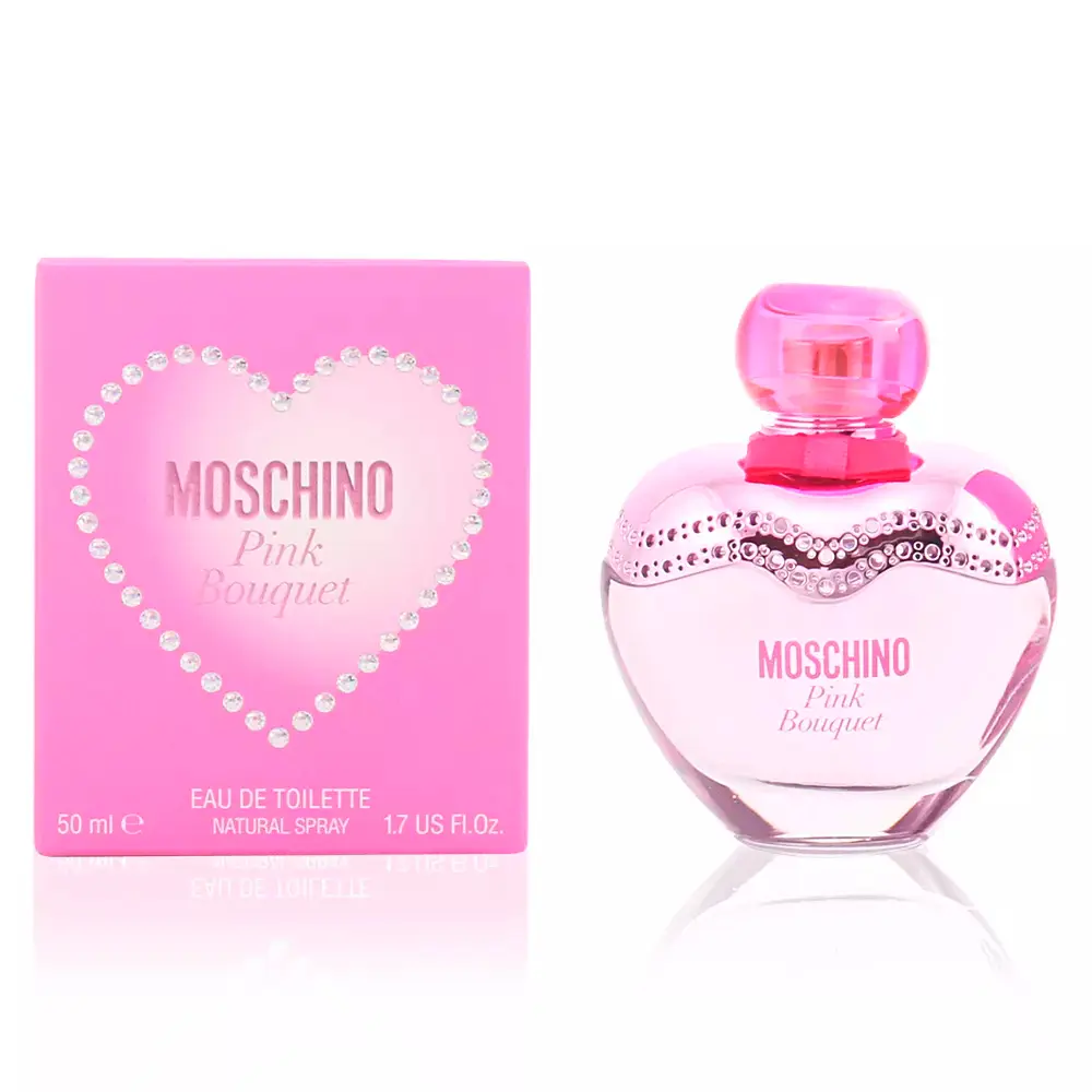 Moschino Pink Bouquet Eau De Toilette 50ml