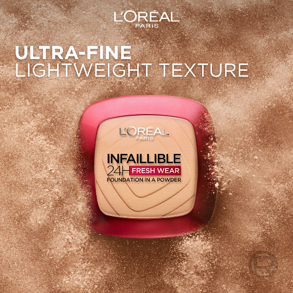 L'oreal Infaillible 24H Fresh Wear Powder