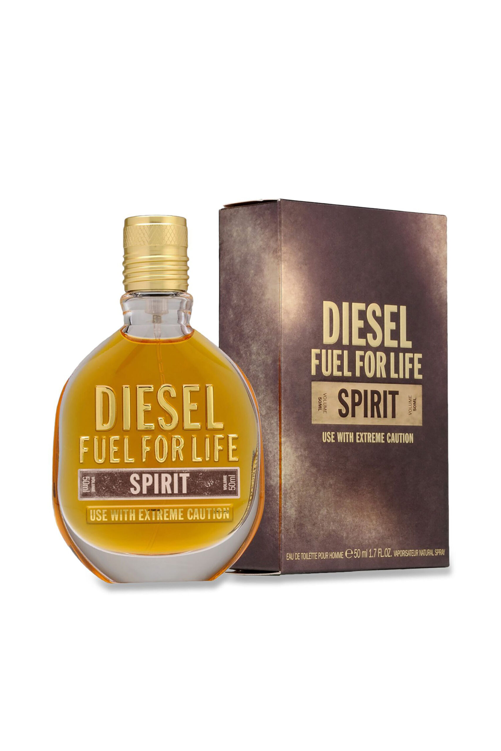 Diesel Fuel For Life Spirit Eau De Toilette 50ml