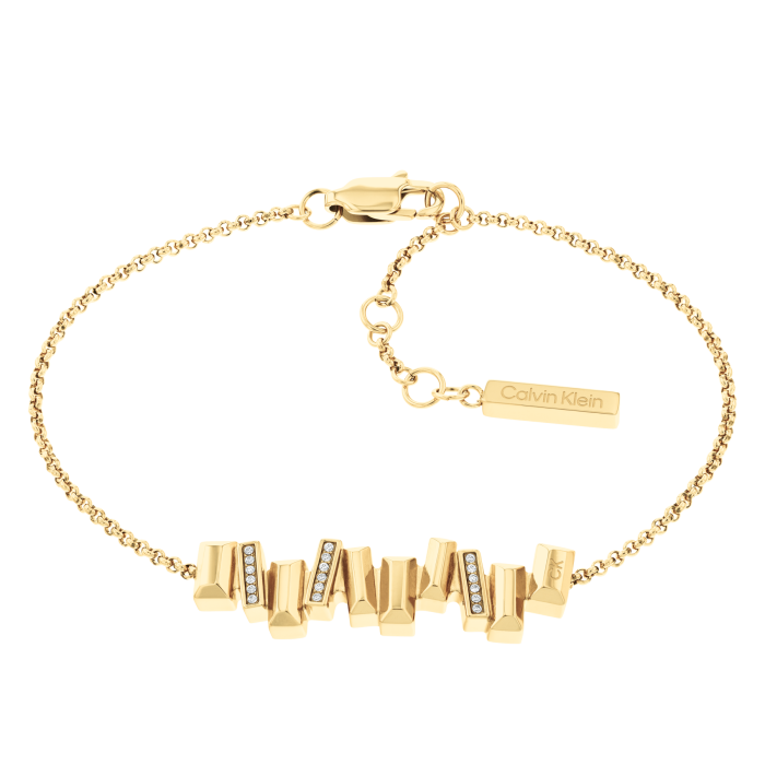 Calvin Klein Golden Women's Bracelet
