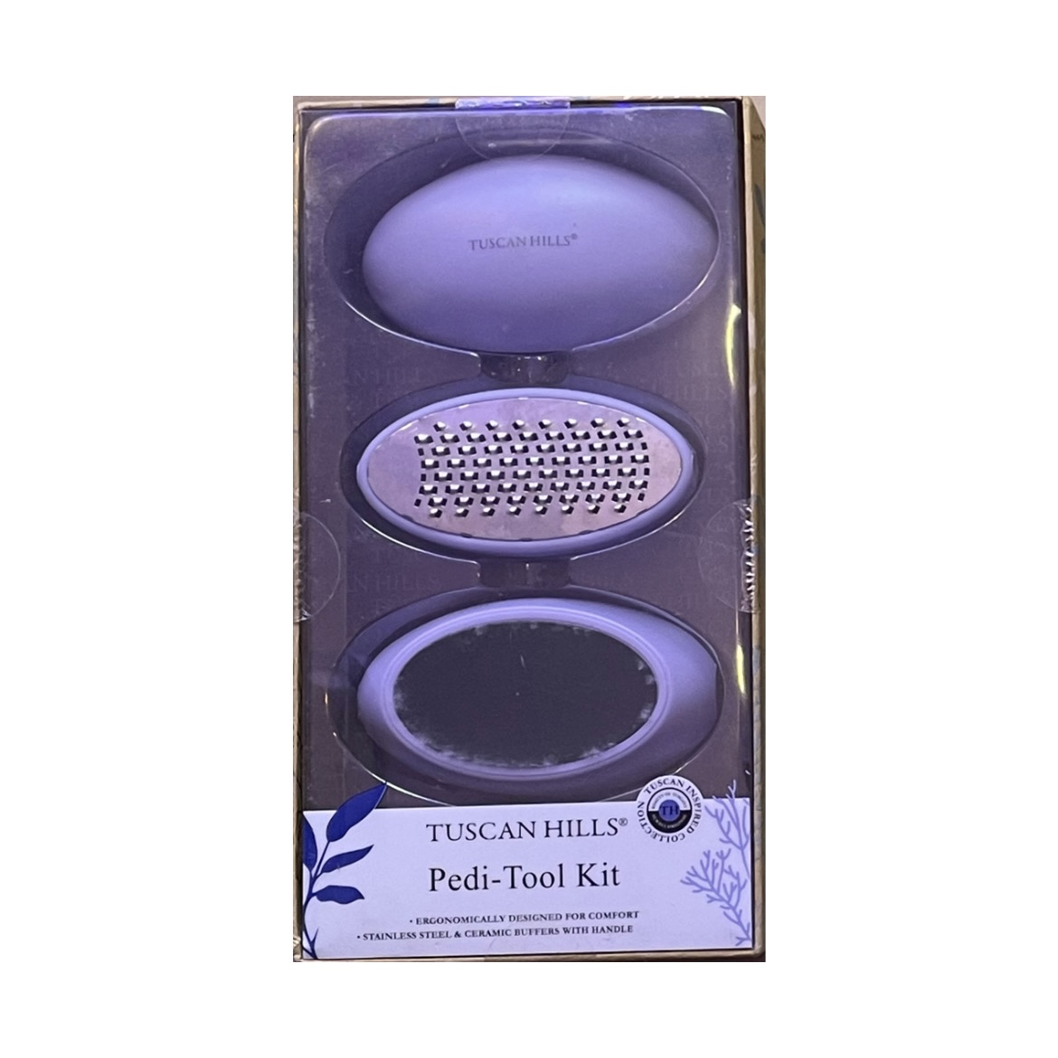 Tuscan Hills Pedi-Tool Kit