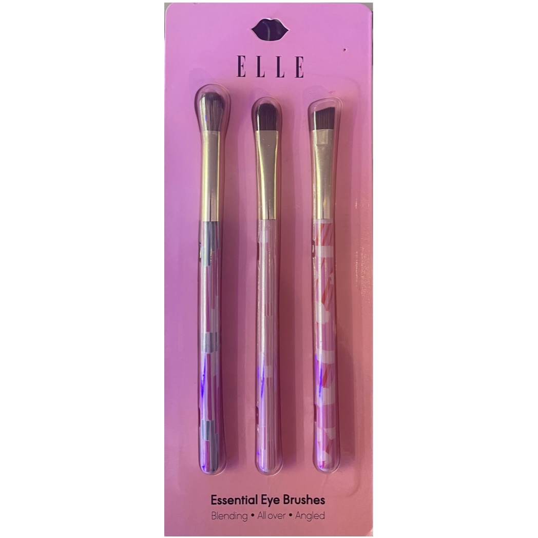 Elle Essential Eye Brushes Set