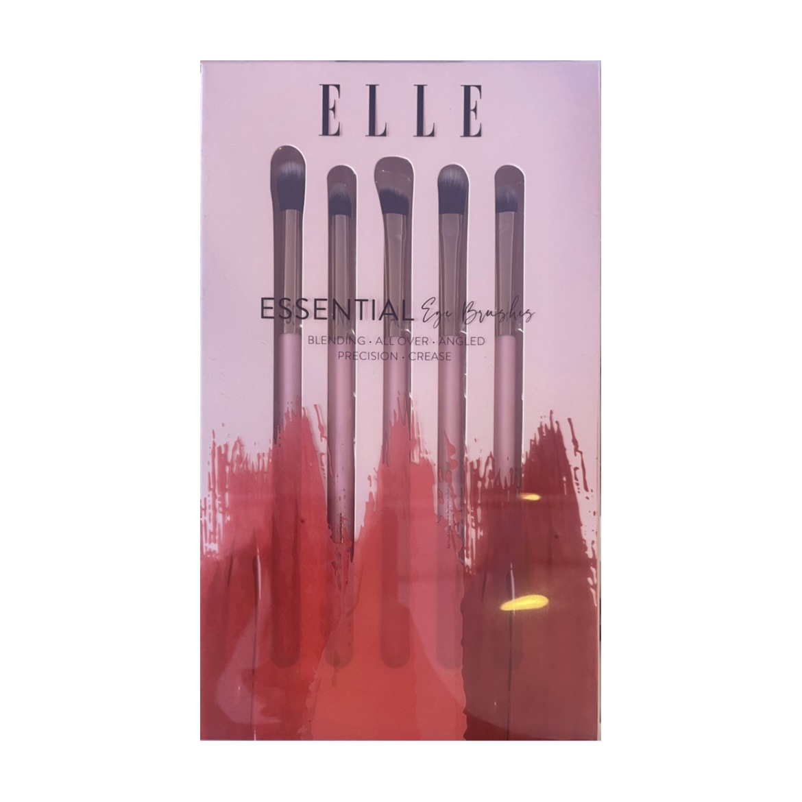 Elle Essential Eye Brushes Set