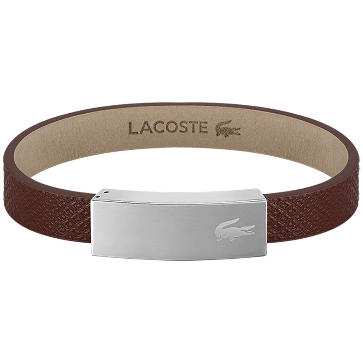 Lacoste Brown Port Men's Bracelet