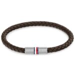 Tommy Hilfiger Dark Brown Men's Bracelet