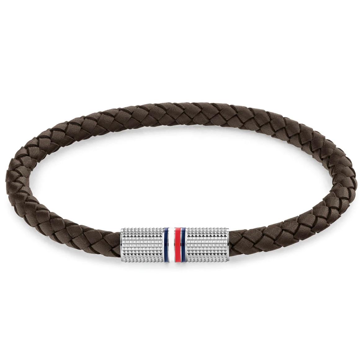 Tommy Hilfiger Dark Brown Men's Bracelet
