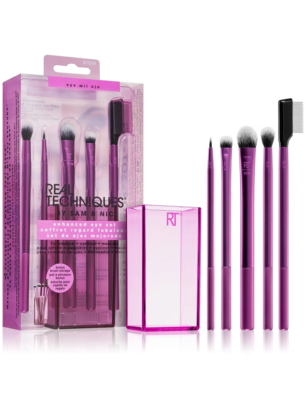 Real Techniques Enhanced Eye Set 91534