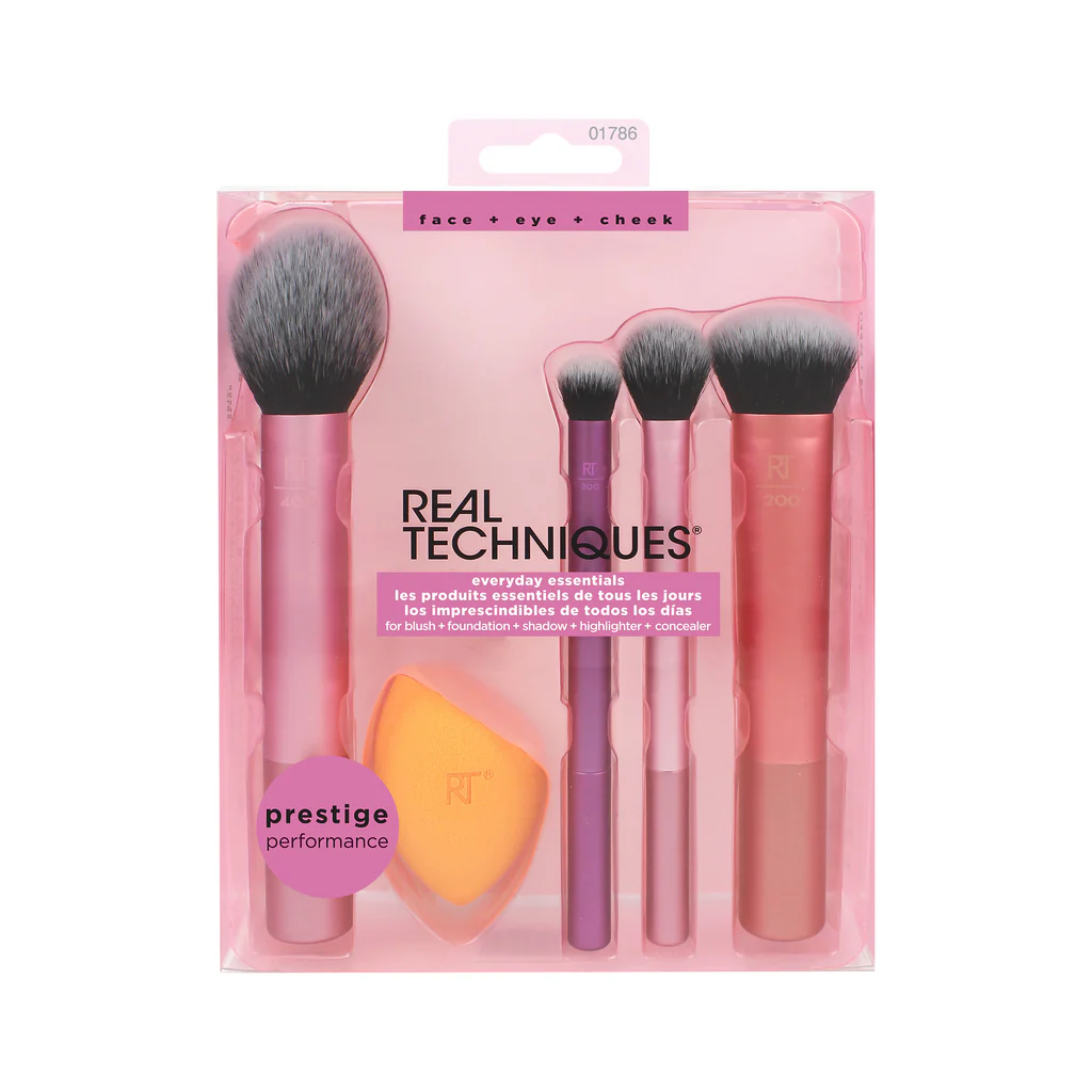 Real Techniques Everyday Essentials Set 01786