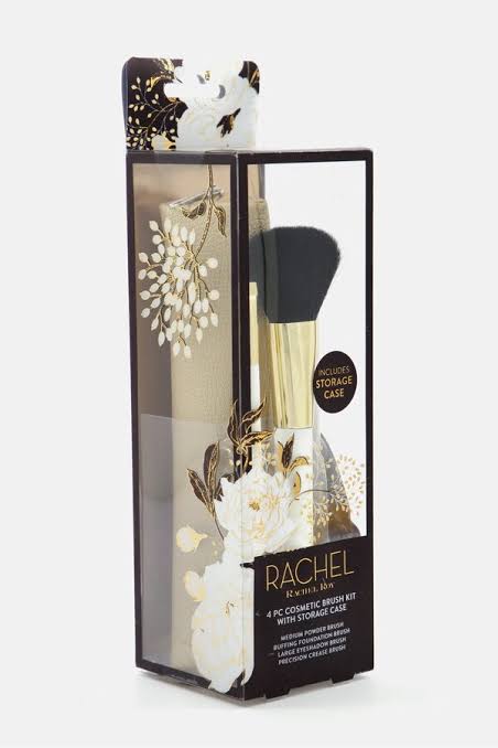 Rachel Roy 4pc Brush Kit With Storage Case