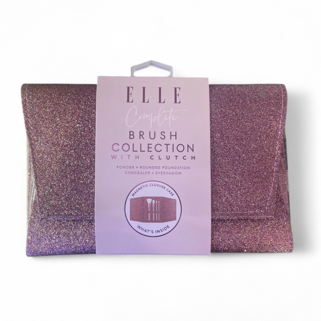 Elle Complete Brush Collection With Clutch